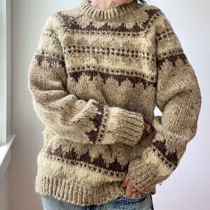 Vintage 1960s Gaeltarra Sweater Hand-loomed in Ireland